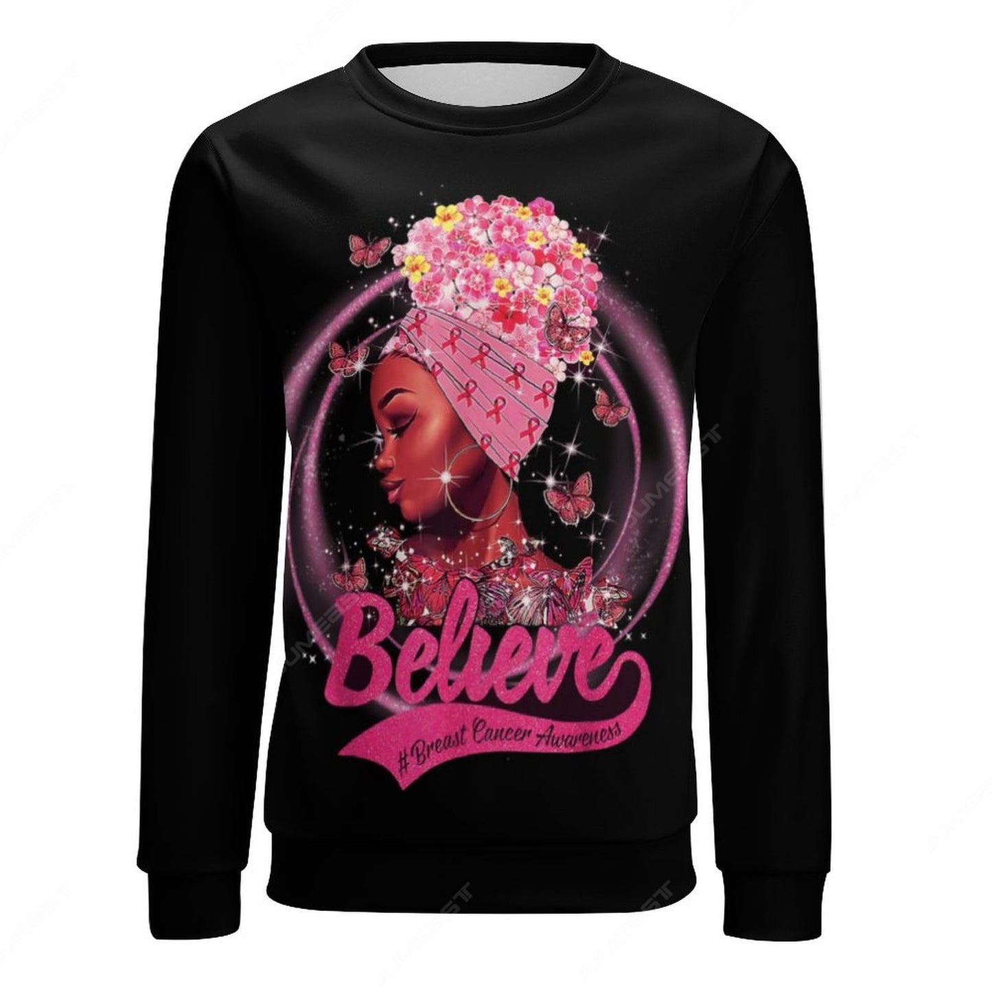 Women's "I'm A Survivor" Breast Cancer Awareness Hoodies/Sweatshirts