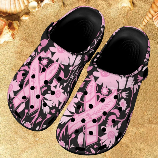 Women's Breast Cancer Awareness Crocs