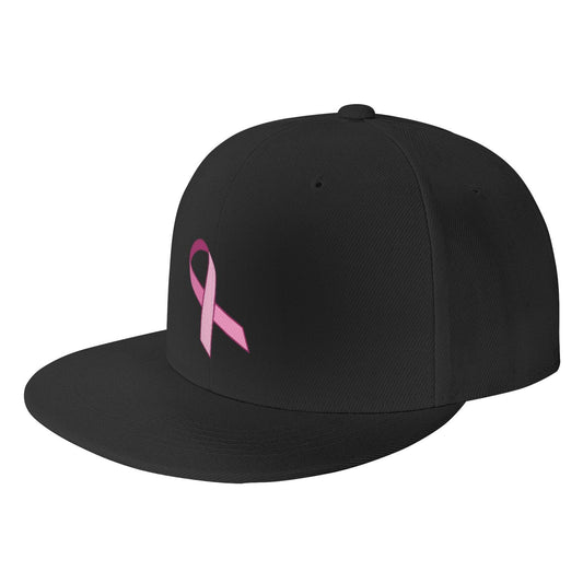 Men's Pink Ribbon Breast Cancer Awareness Baseball Caps