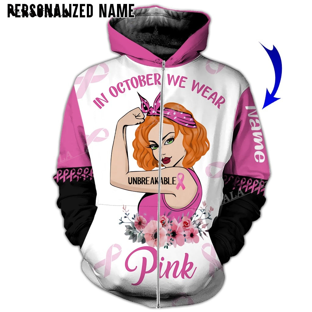 Breast Cancer Awareness Hoodies/Sweatshirts (Unisex)